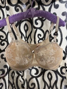 NWT 38DD Victoria's Secret Dream Angels Push-up Without Padding Adjustable Bra